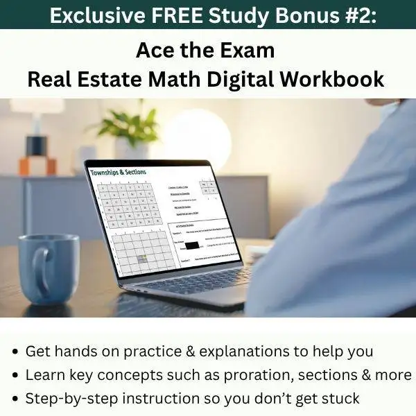 Preview of real estate math help tool