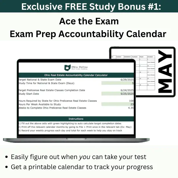 Preview of study plan bonus