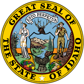 Seal of the State of Idaho