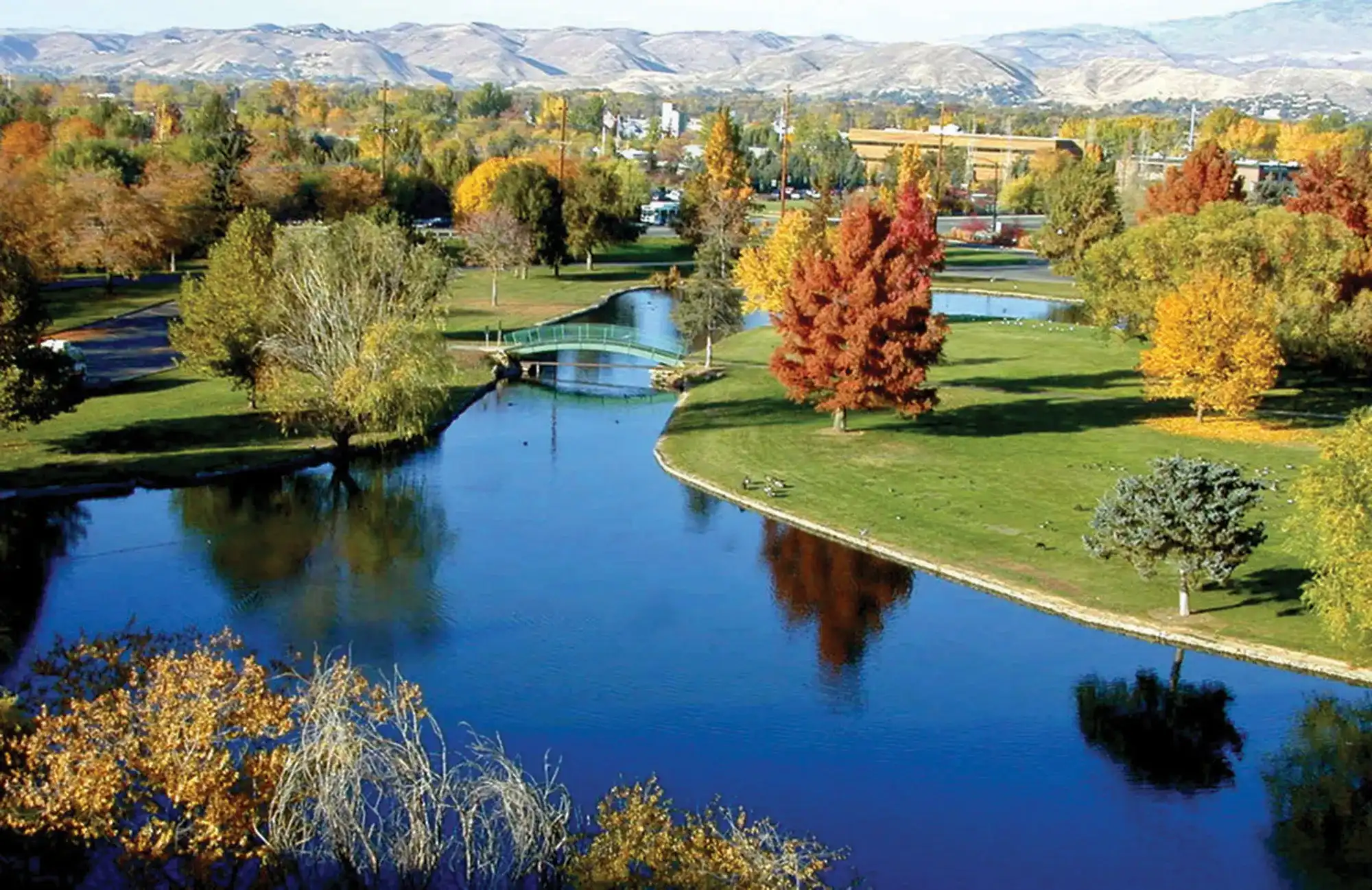 Boise, Idaho park scene — local housing market snapshot
